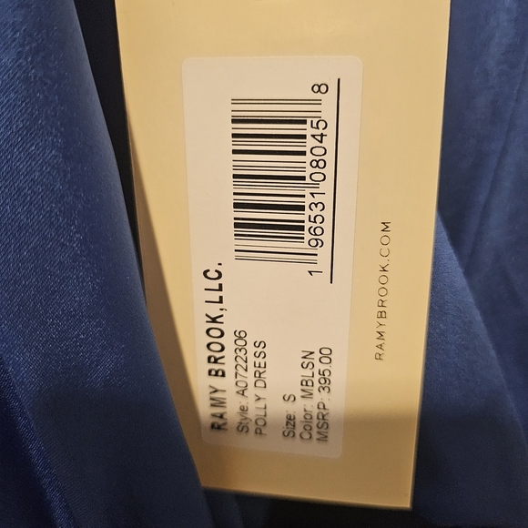 Ramy Brook Polly Dress (NWT), Size S - Picture 4 of 4